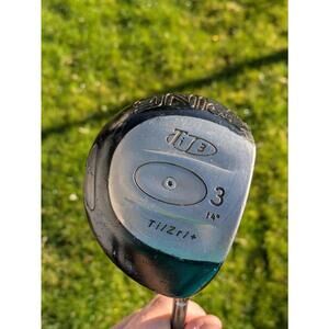 Ping Ti3 /TiZr/+ 14 Degree 3 Wood Cushion 350 Regular Flex 44.5"